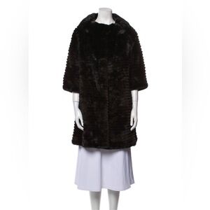 Levinsky Mink Fur Coat Size: M
